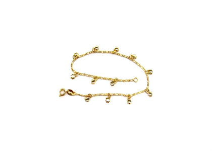 Gold Plated | Fashion Anklets